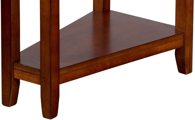 Sunny Designs Santa Fe Dark Chocolate Chairside Table-1