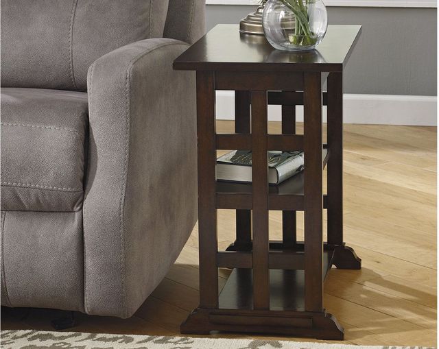 Signature Design by Ashley® Braunsen Brown Chairside End Table 5
