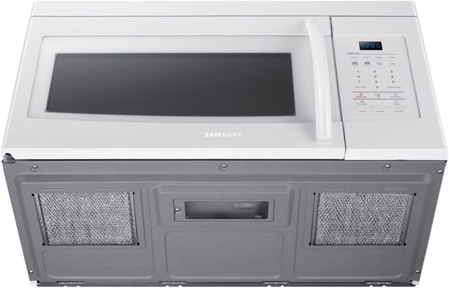 Samsung 1.6 Cu. Ft. White Over The Range Microwave Oven 4