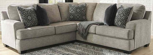 Signature Design by Ashley® Bovarian 2-Piece Stone Sectional-1
