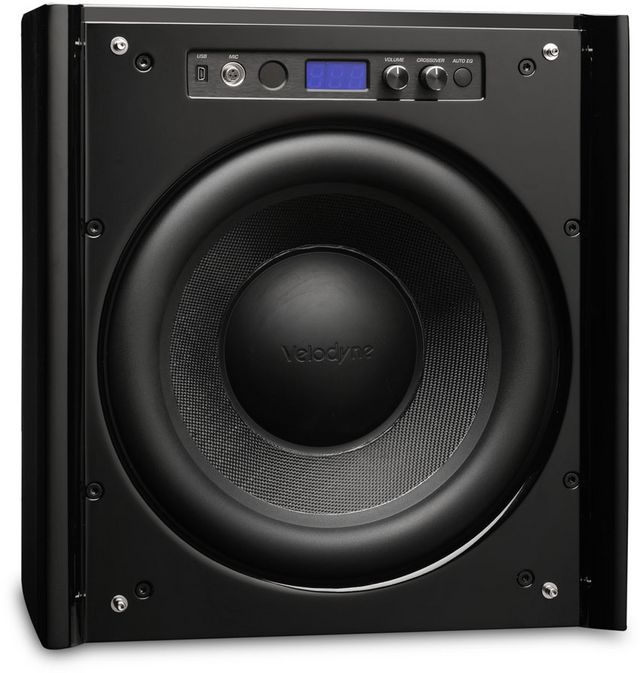 Velodyne® Acoustics Digital Drive Plus 12" Black Gloss Ebony Subwoofer