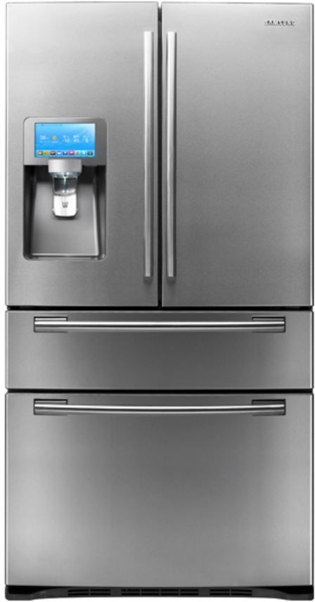 Samsung 28 Cu. Ft. French Door Refrigerator-Stainless Steel 0