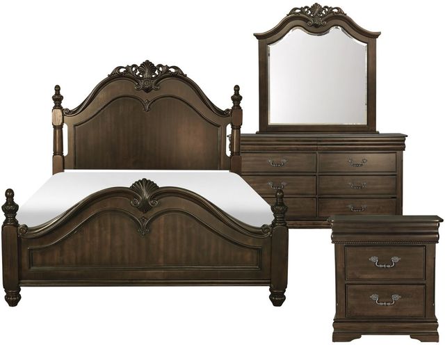 Homelegance® Mont Belvieu 4-Piece Queen Bedroom Set-0