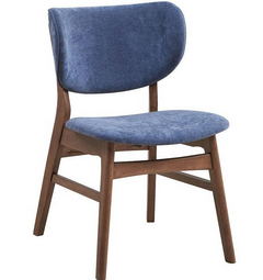 Midmod Side Chair (Blue)