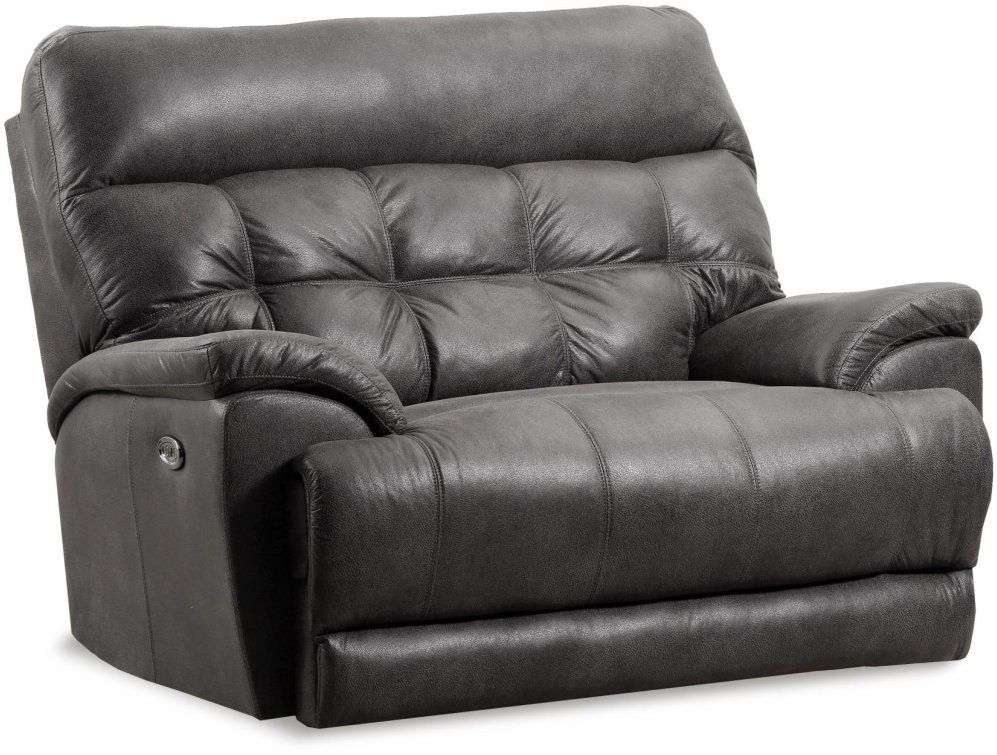 lane fabric power snuggler recliner