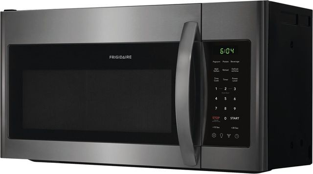 Frigidaire® 1.8 Cu. Ft. Black Stainless Steel Over The Range Microwave 3