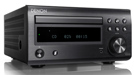 Denon® D-M41 Micro Hi-Fi System 1