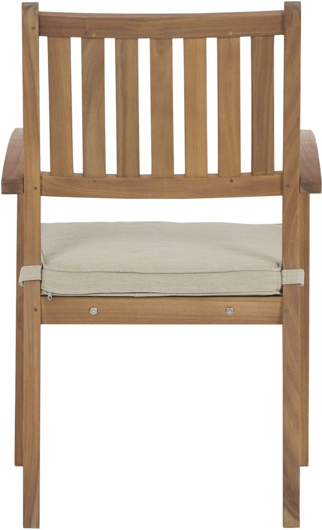 Signature Design by Ashley® Janiyah 2-Piece Light Brown Arm Chair Set-1