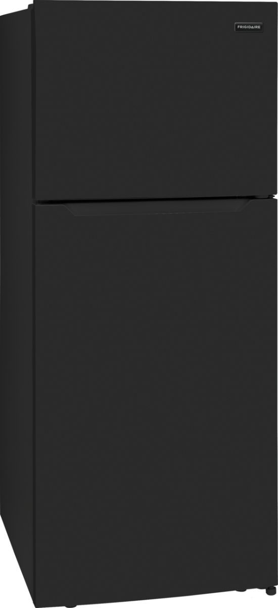 Frigidaire® 17.6 Cu. Ft. Black Standard Depth Top Freezer Refrigerator 1