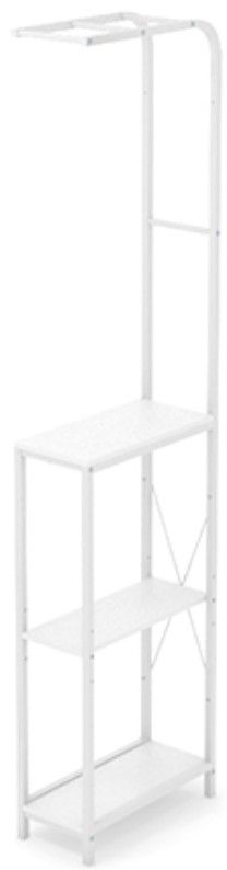 Sauder® North Avenue® Compact White Laundry Stand and Drying Rack