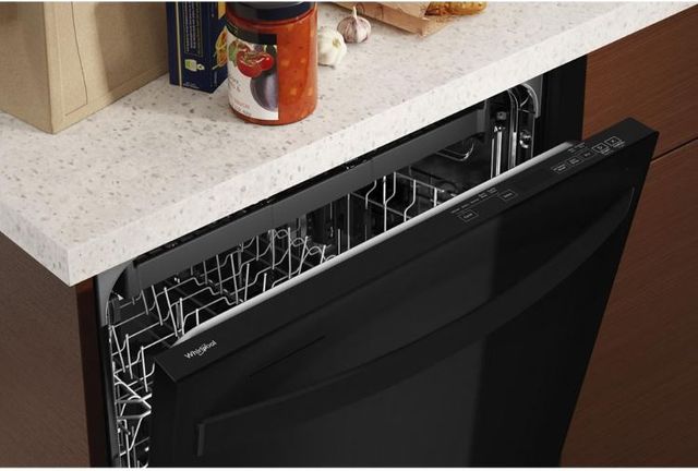Whirlpool® 24" Black Built In Dishwasher-3