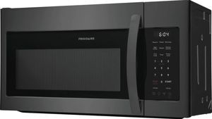 Frigidaire® 1.8 Cu. Ft. Black Stainless Steel Over The Range Microwave