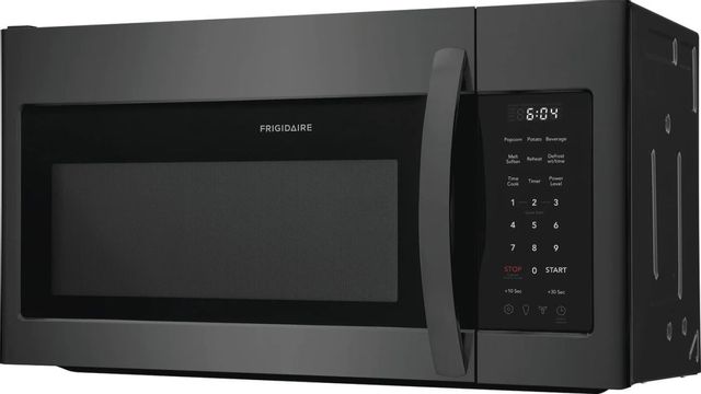 Frigidaire® 1.8 Cu. Ft. Black Stainless Steel Over The Range Microwave 0