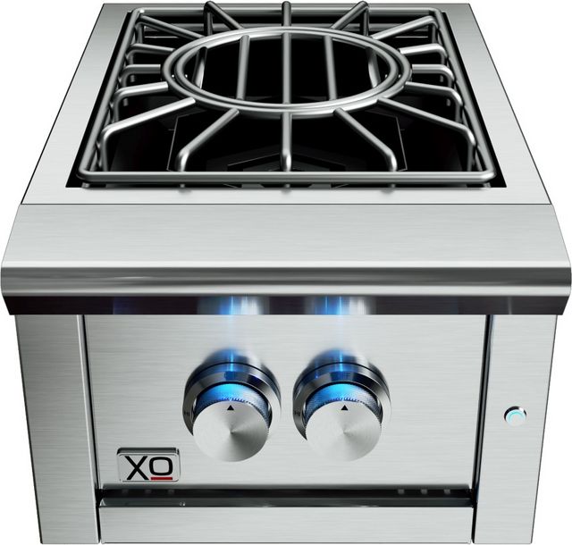 XO 16" Stainless Steel Natural Gas Power Side Burner-0