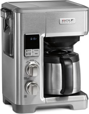 Wolf Gourmet® Stainless Steel Counter Top Coffee Maker