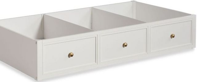 Legacy Kids Teen Chelsea by Rachael Ray White Trundle/Storage Drawer