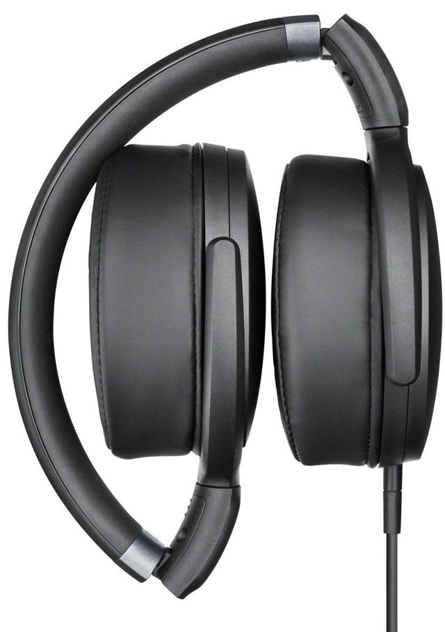Sennheiser HD 4 Black Over-Ear Headphones 2