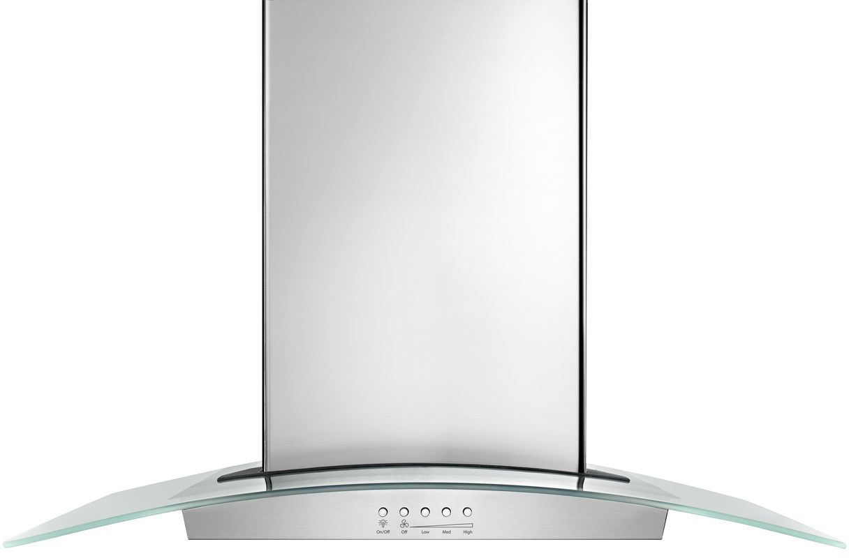 Whirlpool® 36" Wall Hood-Stainless Steel-WVW75UC6DS