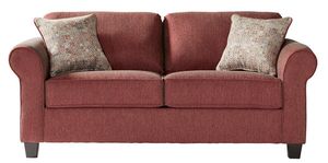 Hughes Furniture 1750SLP Tully Crimson Regular Sleeper