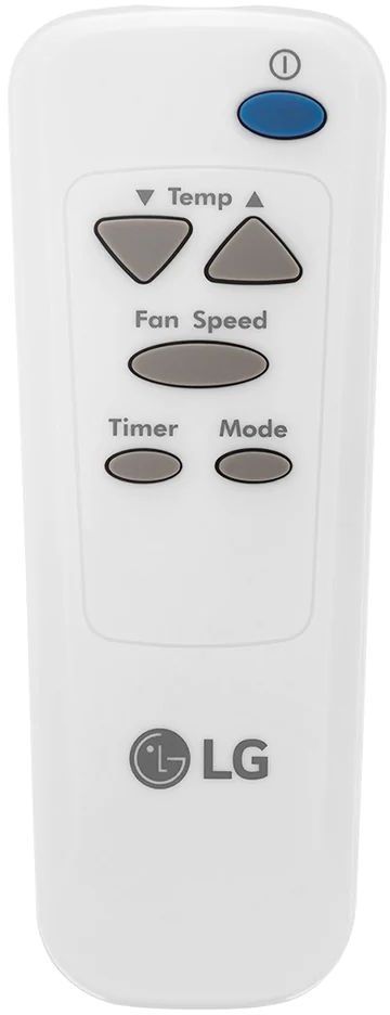 LG 8,000 BTU's White Window Air Conditioner 11