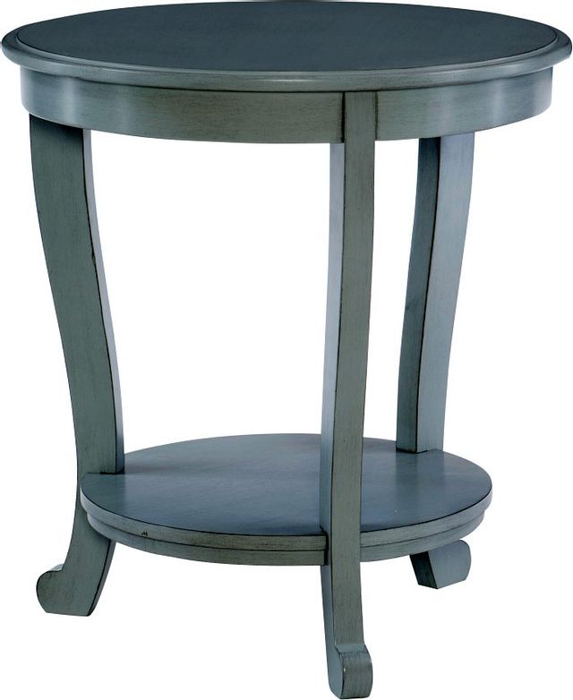 Powell® Aubert Grey Side Table-2