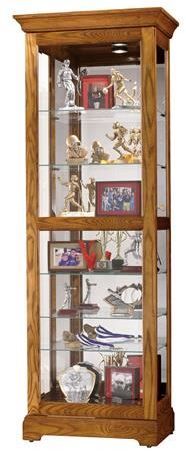 Howard Miller Moorland Curio Cabinet