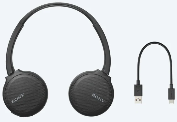 Sony Black WH-CH510 Wireless Headphones 5