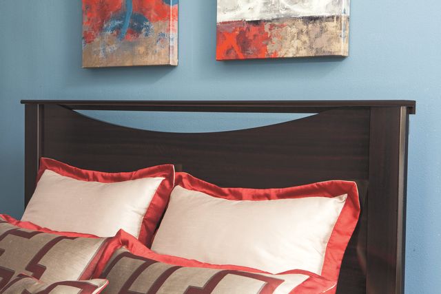 Tête de lit à panneaux Zanbury, brun, Signature Design by Ashley® 0