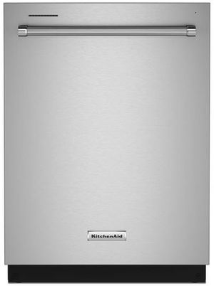 KitchenAid® 24" PrintShield™ Stainless Steel Built In Dishwasher