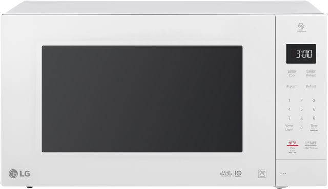 LG NeoChef™ Countertop Microwave-Smooth White 0