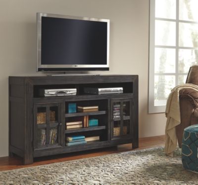 Signature Design by Ashley® Gavelston LG TV Stand With Fireplace Option 1