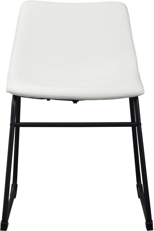 Signature Design by Ashley® Centiar White Dining Side Chair-1