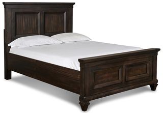 New Classic® Furniture Sevllia Burnished Cherry Youth Twin Panel Bed