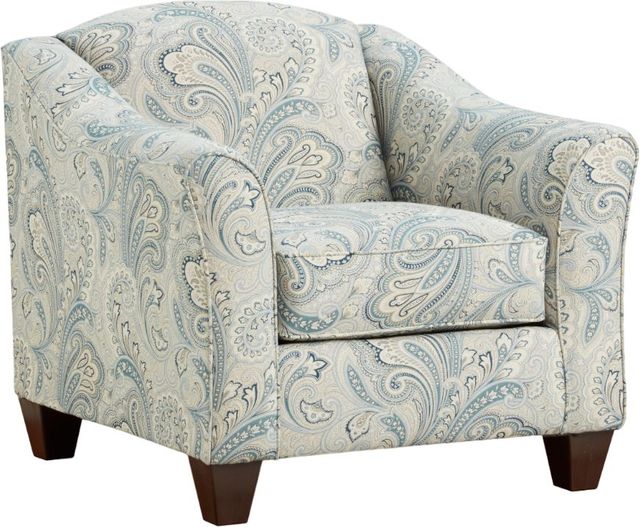 Affordable Furniture Barilla Denim Accent Chair