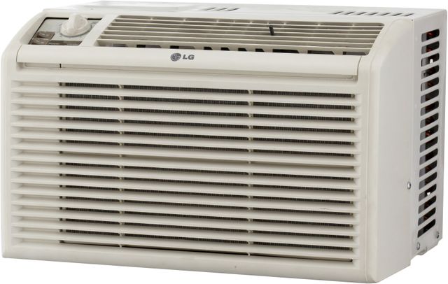LG 5,000 BTU's White Window Air Conditioner-2