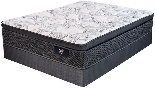 davy 10 wrapped coil pillow top firm mattress