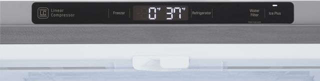 LG 22.7 Cu. Ft. PrintProof™ Stainless Steel Counter Depth French Door Refrigerator 7