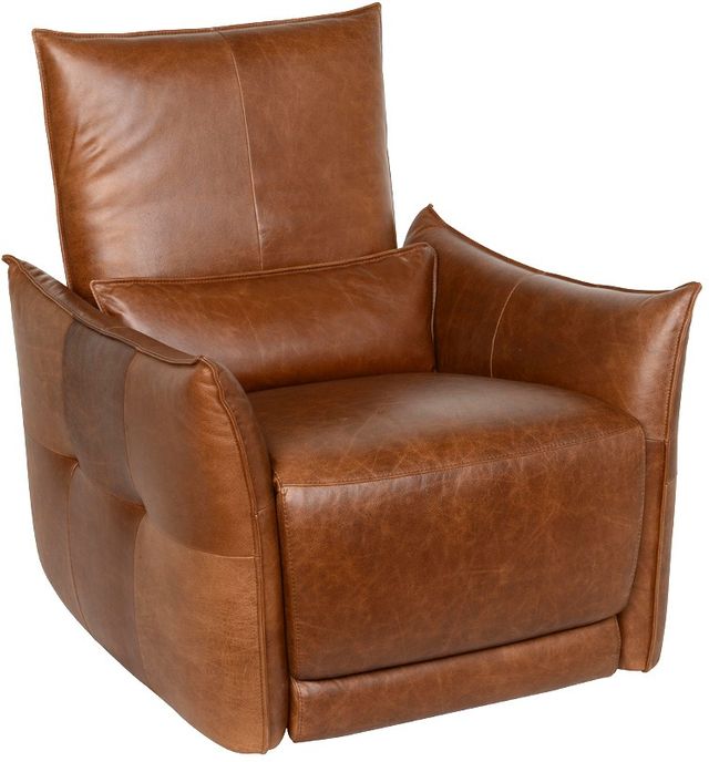 Classic Home Amsterdam All Leather Recliner Arm Chair-0