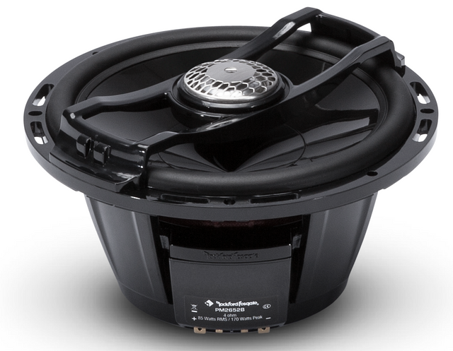 Rockford Fosgate® Punch Marine Black 6" Full Range Speakers 4