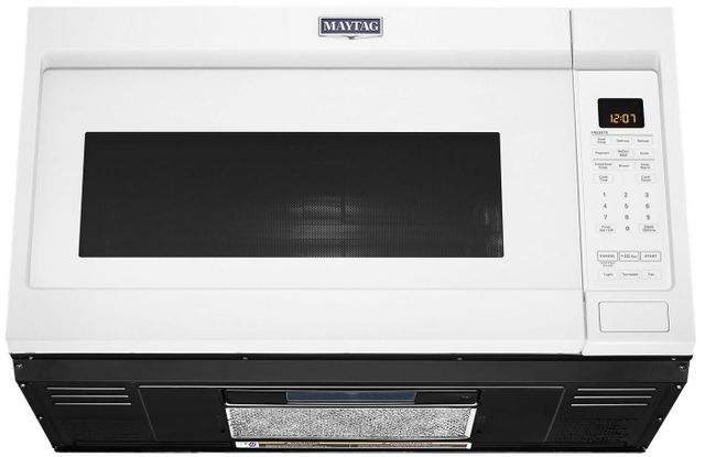Maytag® 1.9 Cu. Ft. White Over The Range Microwave-3