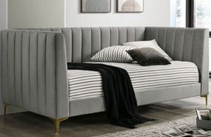 Furniture of America® Neoma Light Gray Twin Daybed