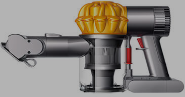 Dyson V6 Top Dog Handheld Vacuum