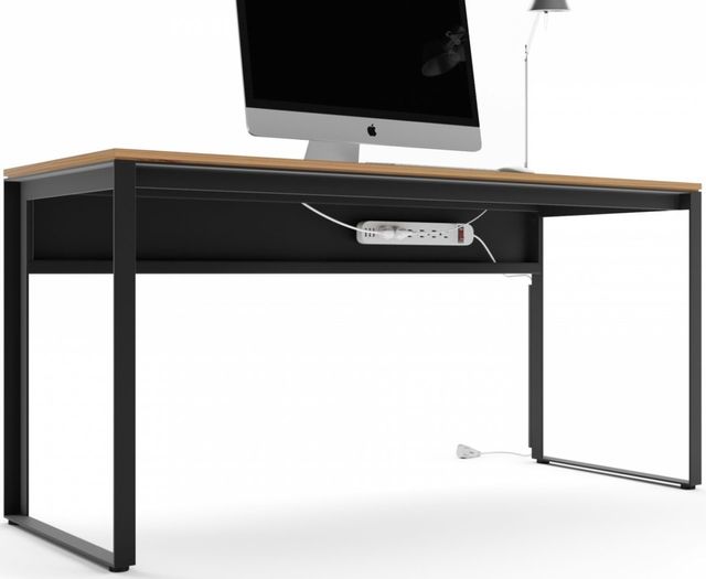 BDI Linea™ Natural Walnut Work Desk 3