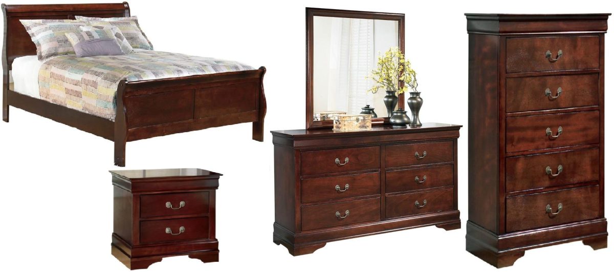 Alisdair full on sale sleigh bed