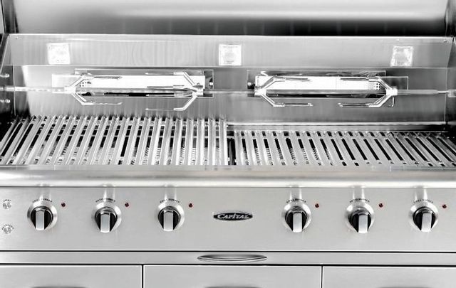 Capital Cooking Precision Series 52" Stainless Steel Free Standing Grill 1