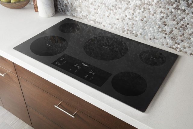 Whirlpool® 30" Stainless Steel Electric Cooktop-2