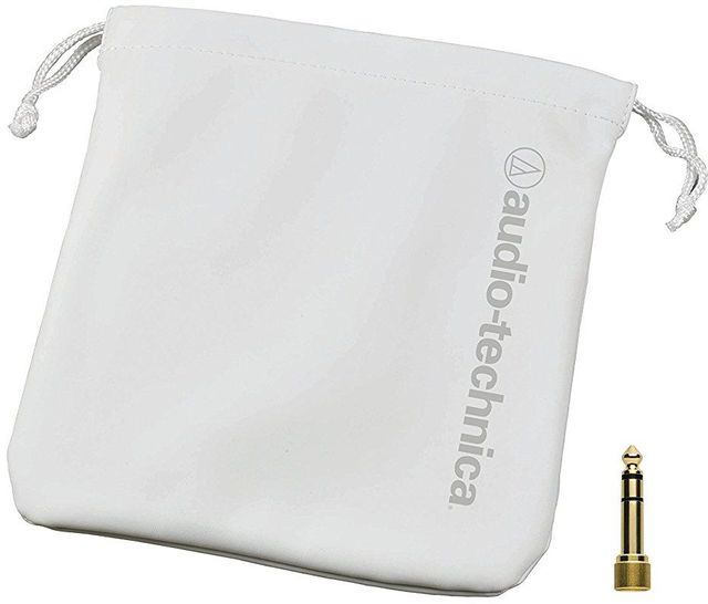 Audio-Technica® White Professional Over-Ear Monitor Headphones 4