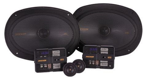 Kicker® 6x9" Component Speaker System