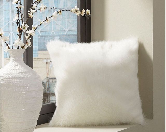 Signature Design by Ashley® Himena White Set of 4 Pillows-0