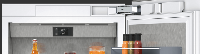 Gaggenau 400 Series 16.0 Cu. Ft. Stainless Steel Bottom Freezer Refrigerator-1
